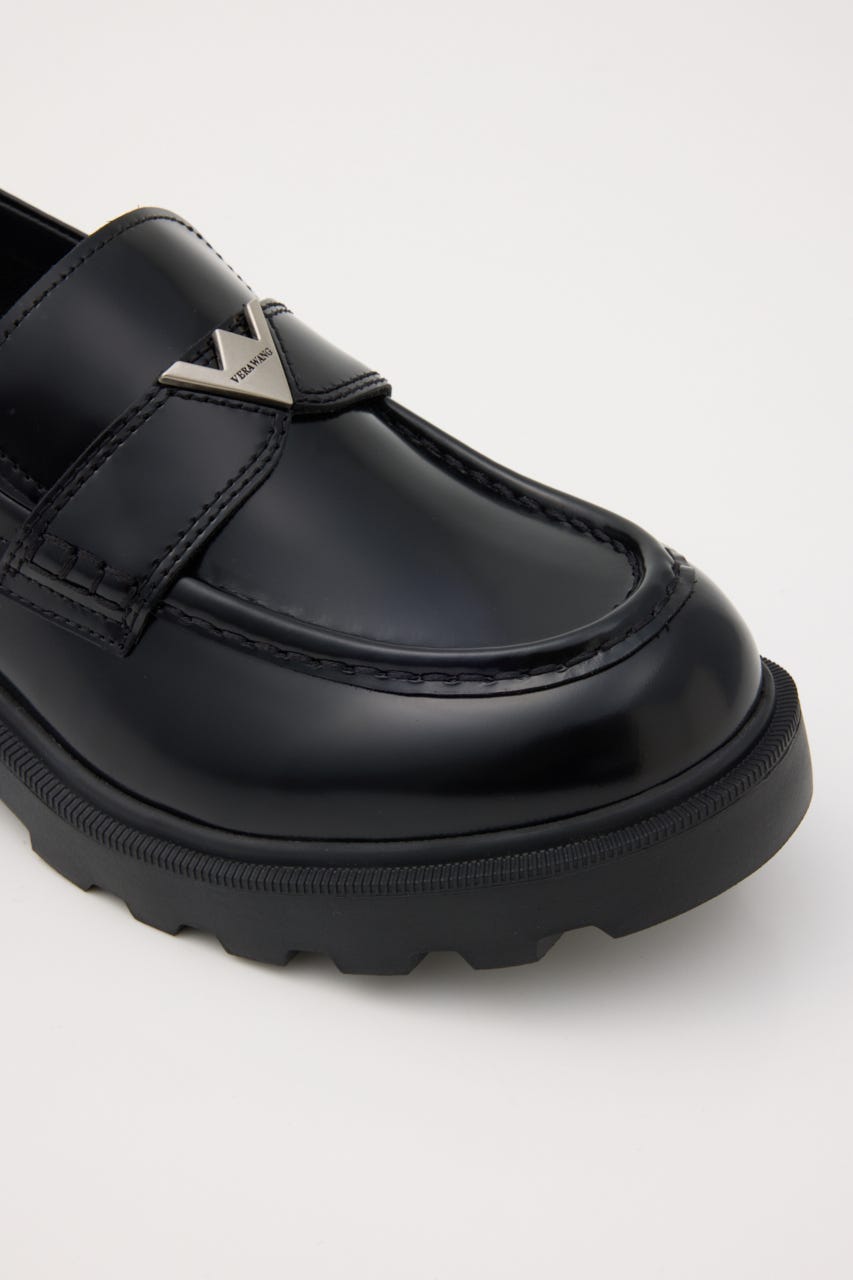 【VERA WANG×ST】 loafer BLK 22.5cm