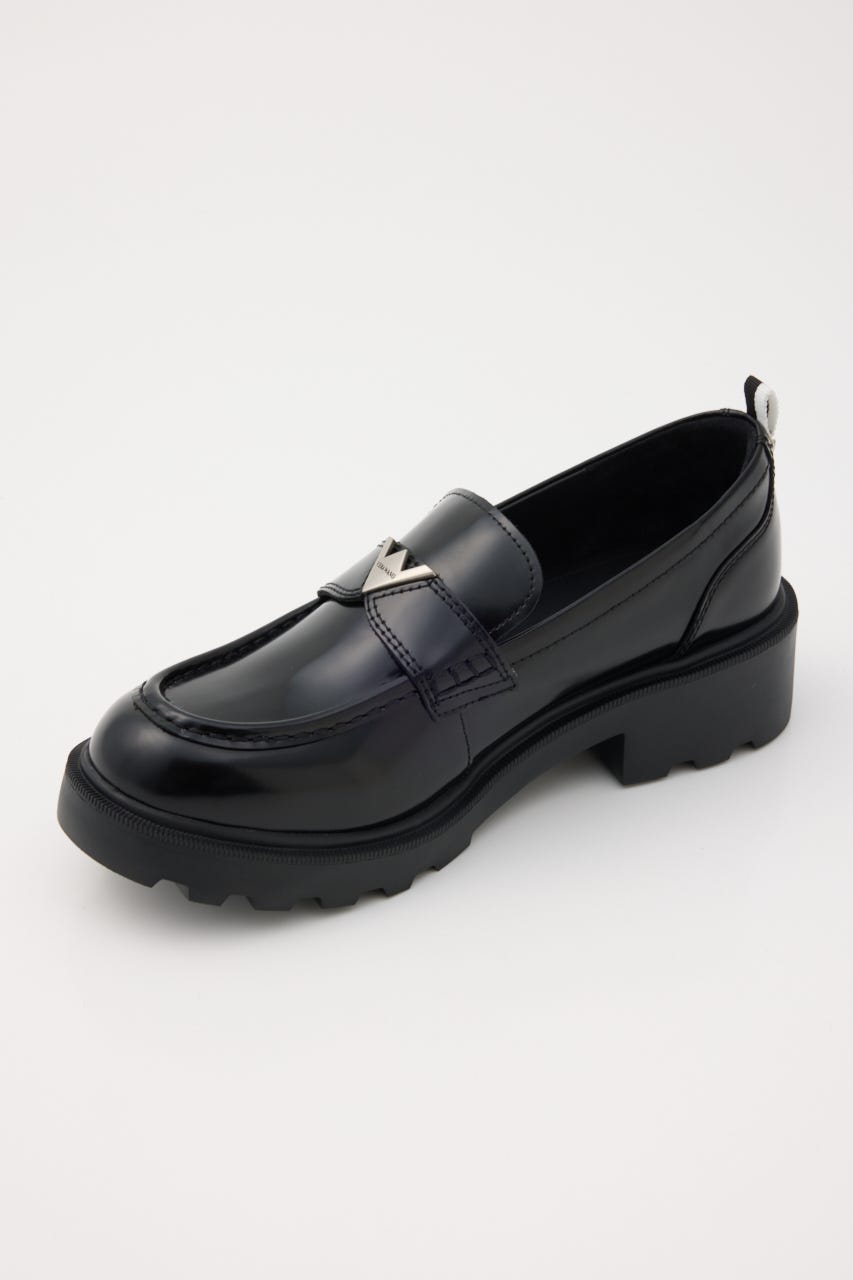 【VERA WANG×ST】 loafer BLK 22.5cm