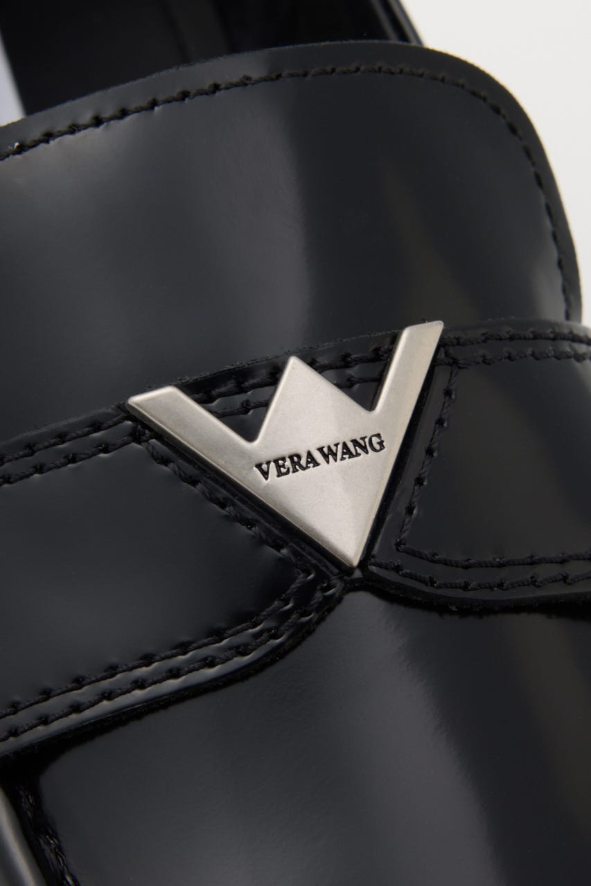 【VERA WANG×ST】 loafer BLK 22.5cm