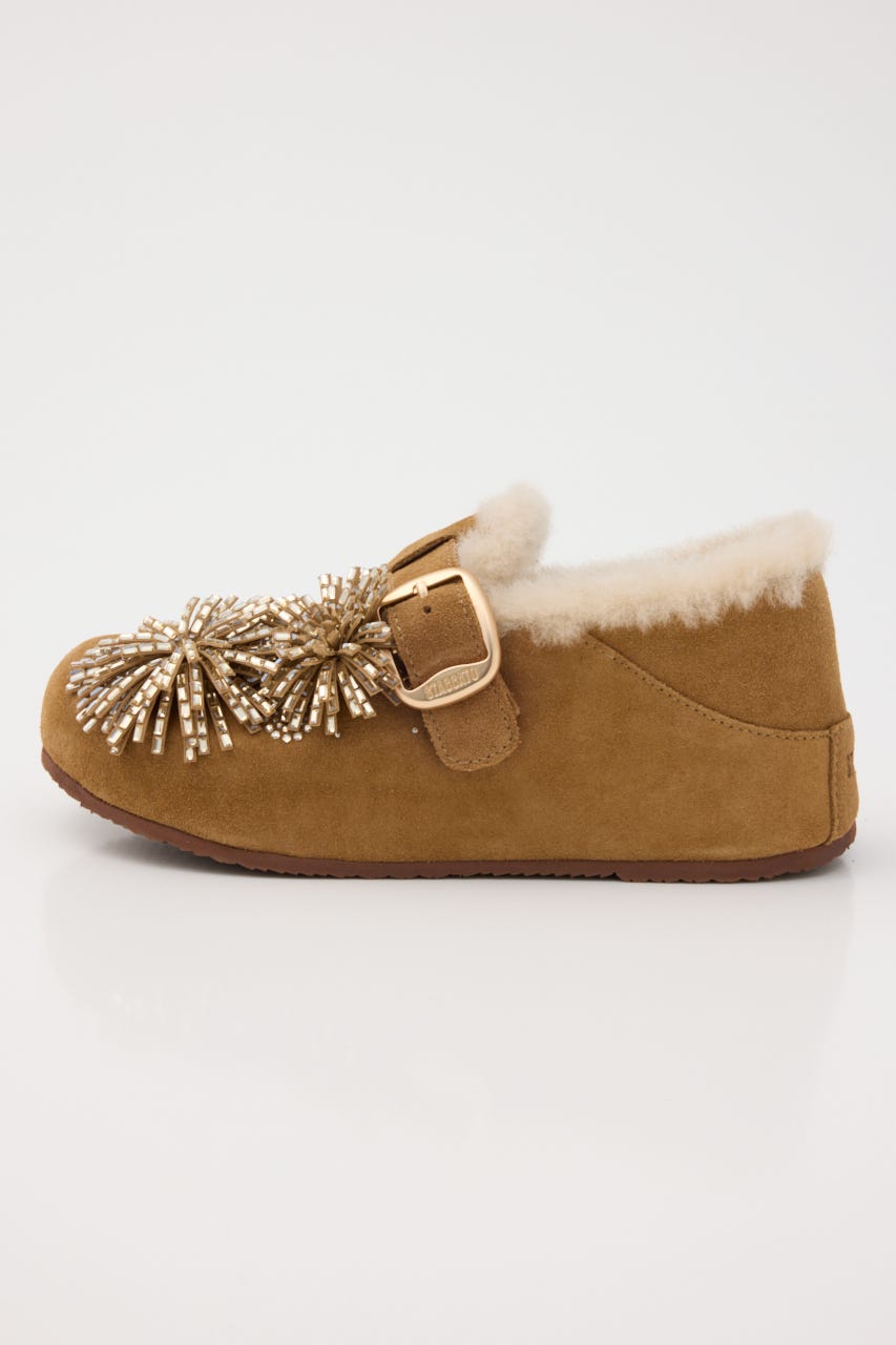 アルビジア2wayローファー D/BEG 23.5cm