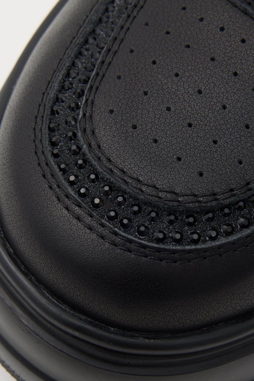 ジェネシスライトスニーカー BLK 23.0cm