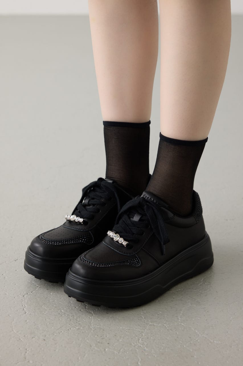 ジェネシスライトスニーカー BLK 23.0cm