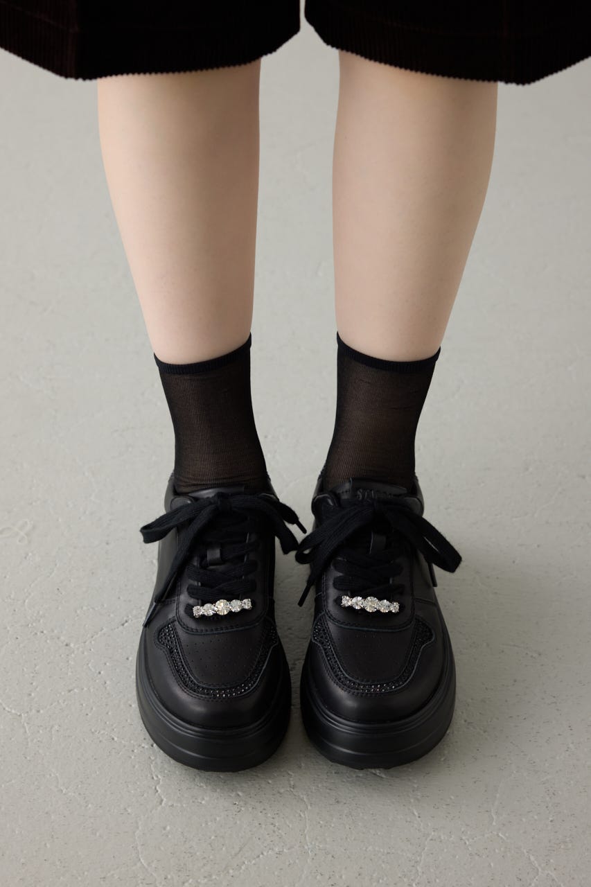 ジェネシスライトスニーカー BLK 23.0cm