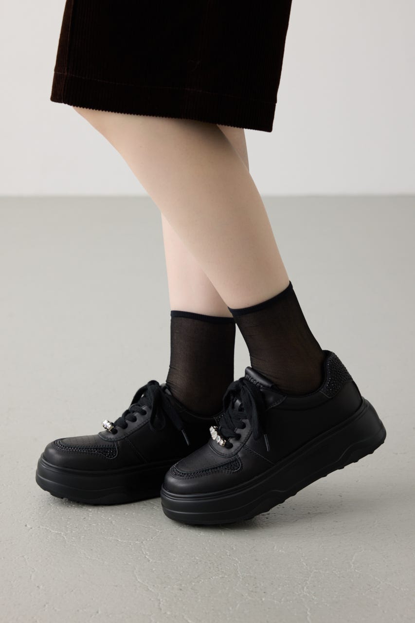 ジェネシスライトスニーカー BLK 23.0cm