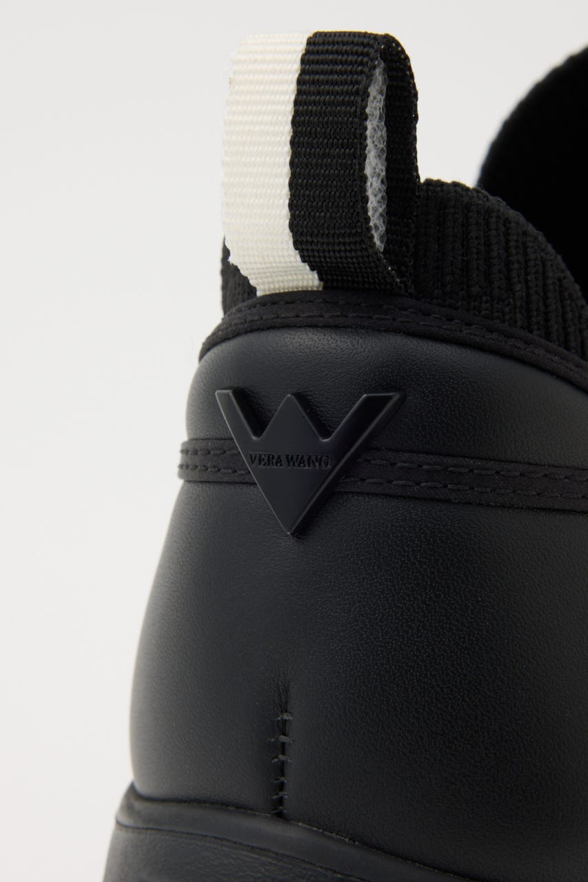 【VERA WANG×ST】 sneakers BLK 22.5cm
