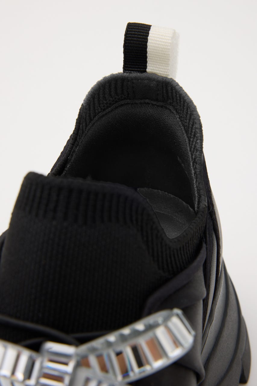 【VERA WANG×ST】 sneakers BLK 22.5cm
