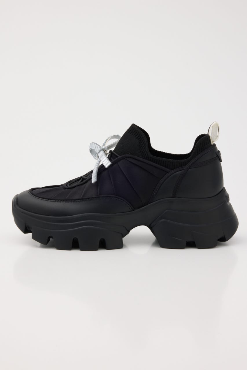 【VERA WANG×ST】 sneakers BLK 22.5cm