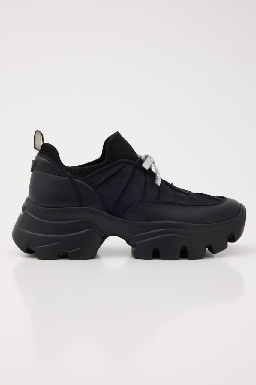 【VERA WANG×ST】 sneakers BLK 22.5cm