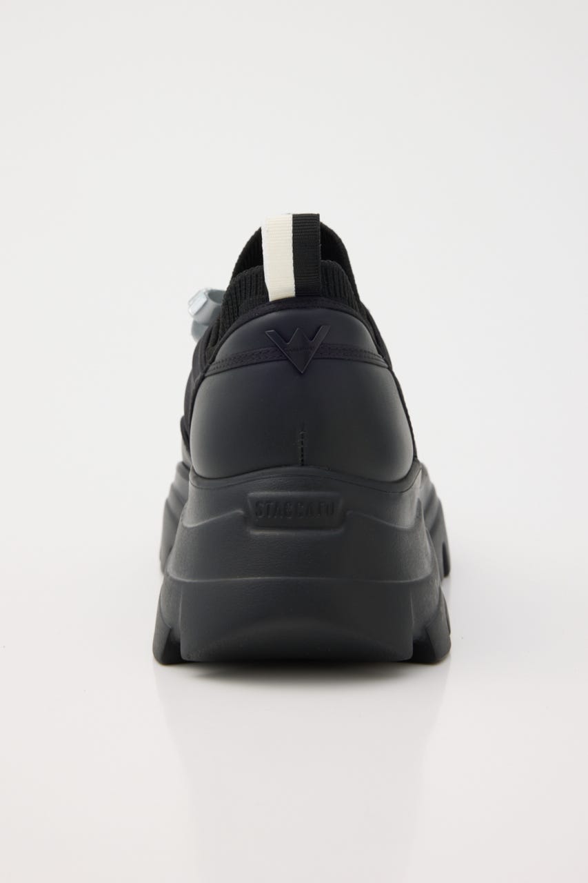 【VERA WANG×ST】 sneakers BLK 22.5cm