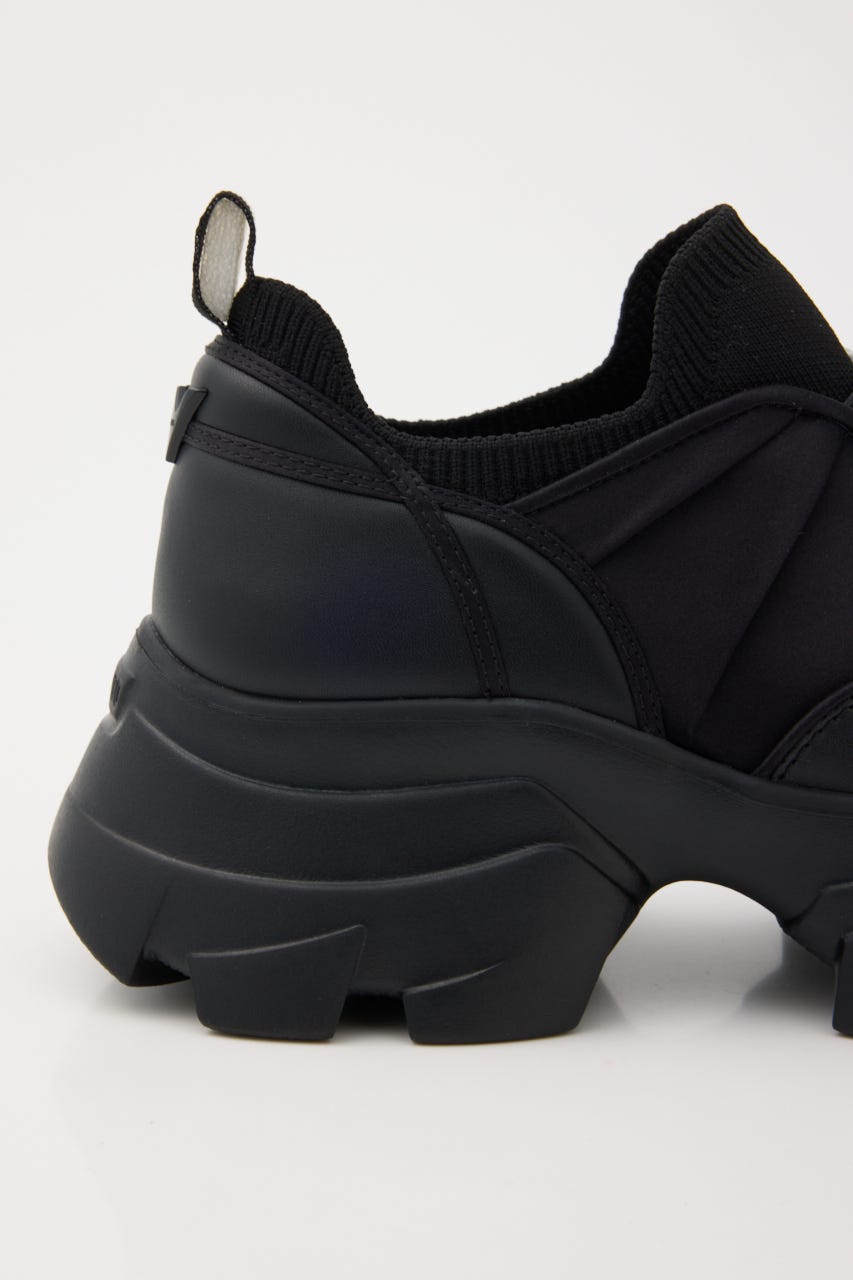 【VERA WANG×ST】 sneakers BLK 22.5cm