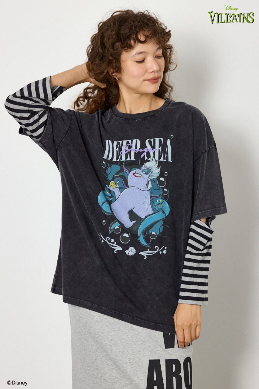 RODEO CROWNS WIDE BOWL | (ディズニー ヴィランズ)レイヤードTシャツ