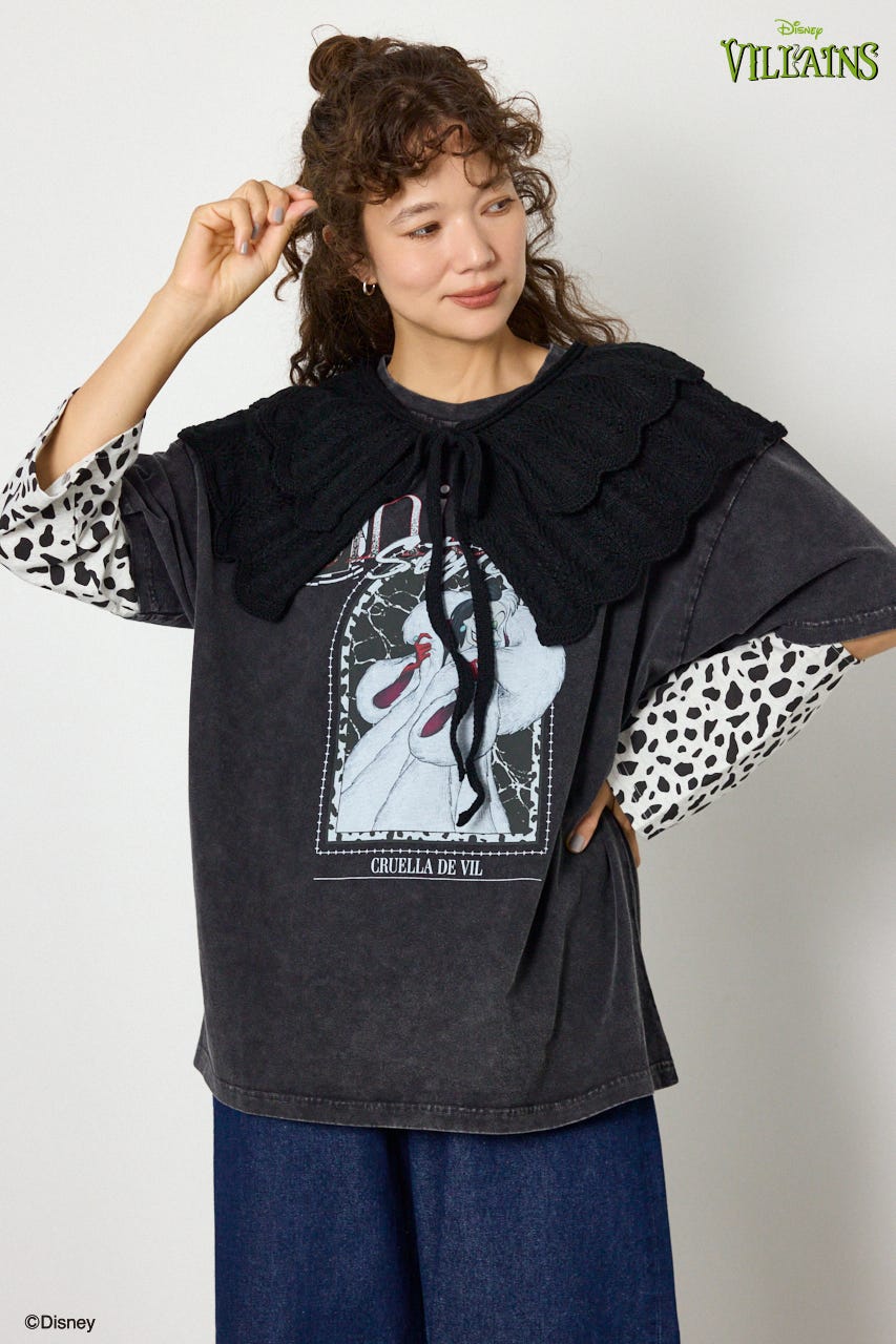 RODEO CROWNS WIDE BOWL | (ディズニー ヴィランズ)レイヤードTシャツ