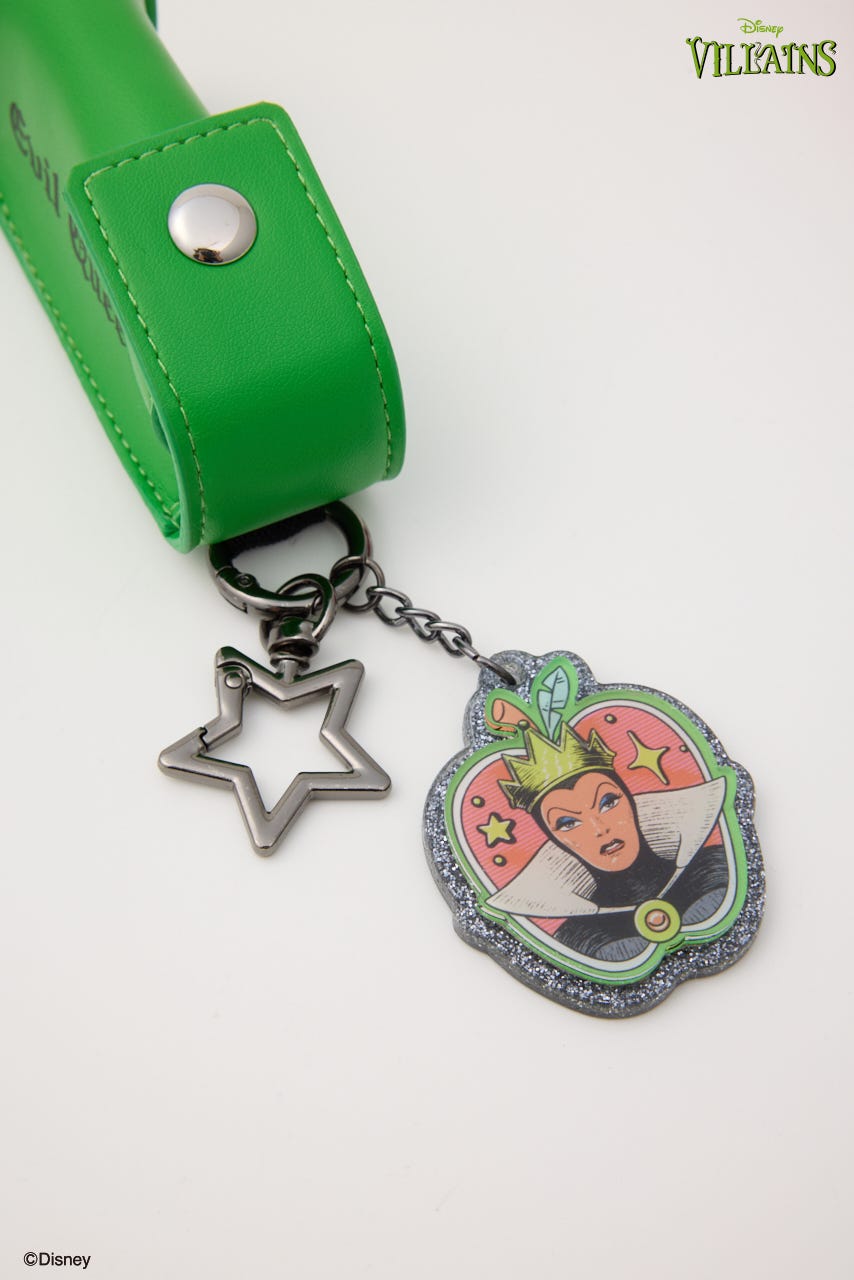 (ディズニー ヴィランズ)リップケースチャーム LIME FREE