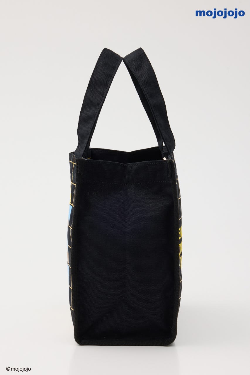 (mojojojo)トートバッグ BLK FREE