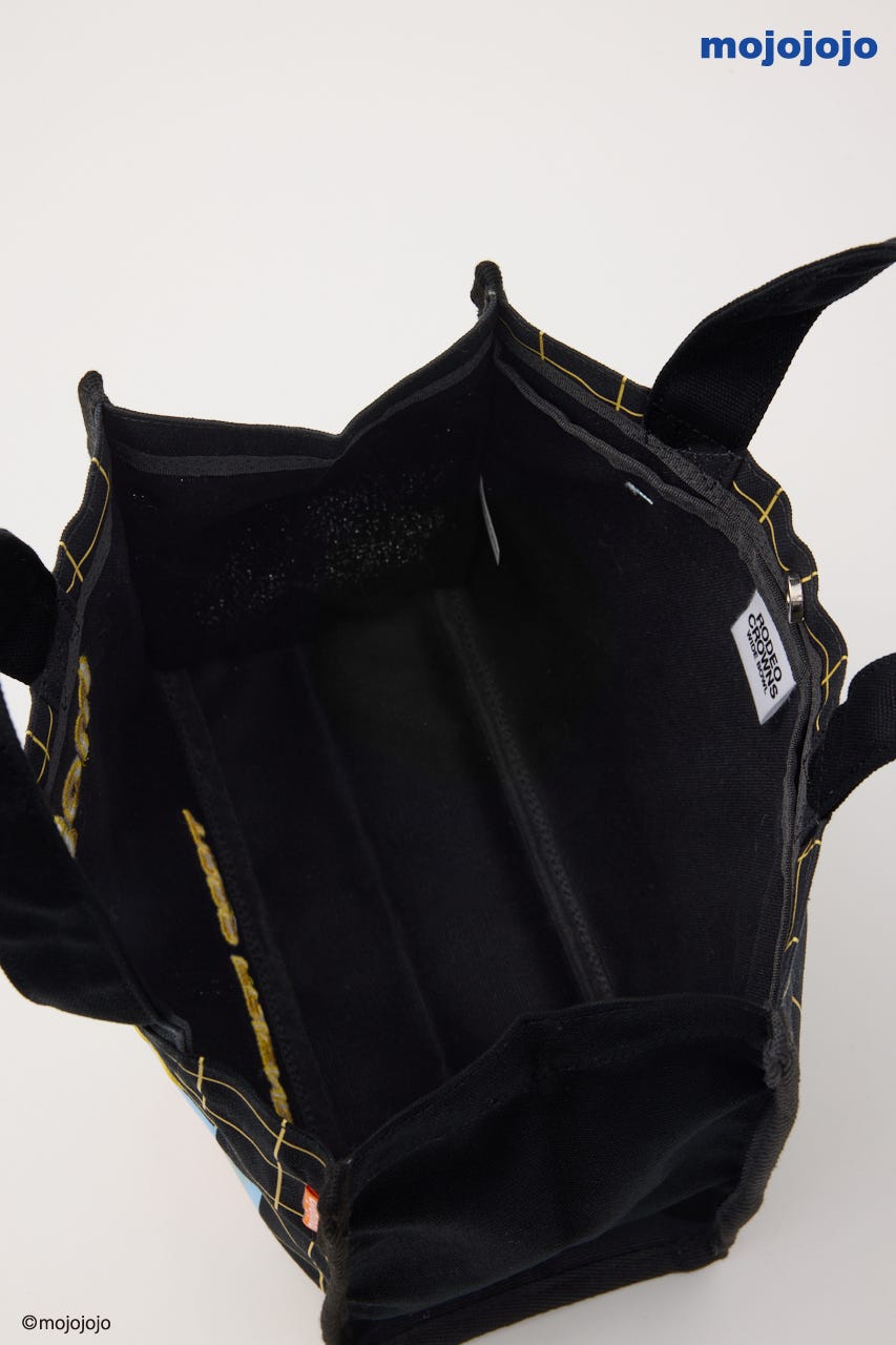(mojojojo)トートバッグ BLK FREE