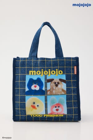 (mojojojo)トートバッグ