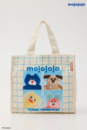 (mojojojo)トートバッグ