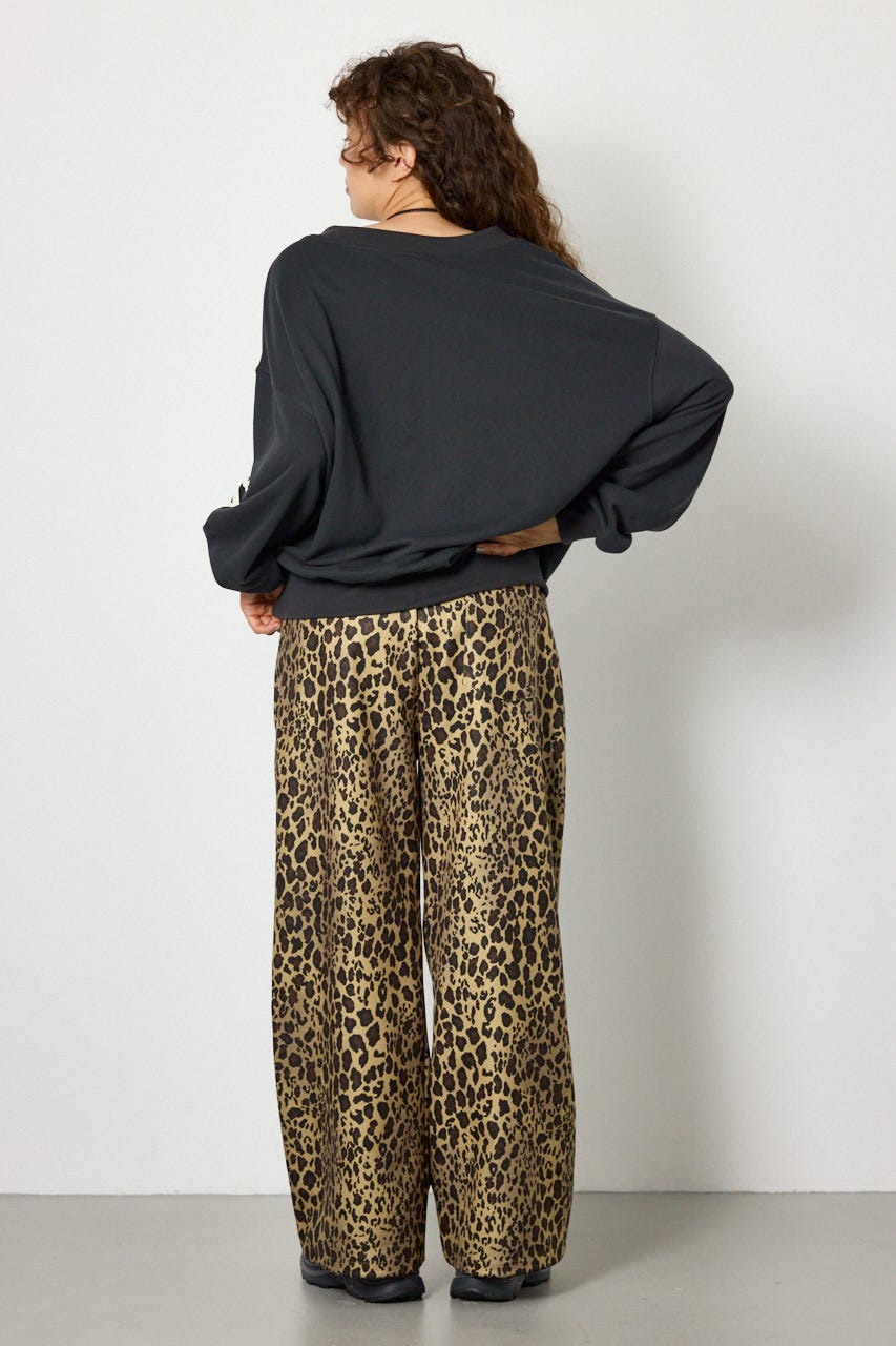 2WAYルーズスウェット C.GRY FREE