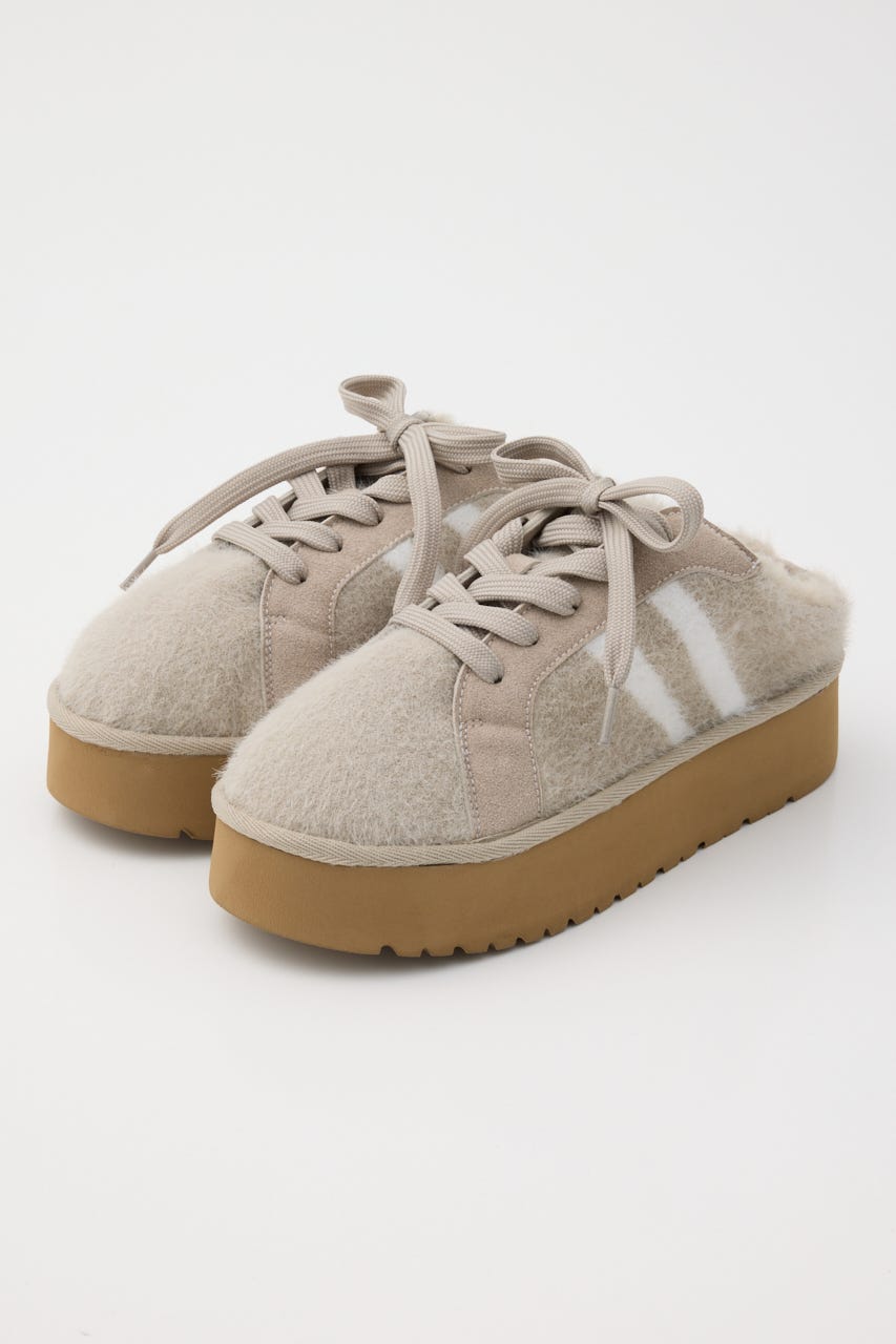 【AW先行予約アイテム】シャギースニーカースリッポン GRY M