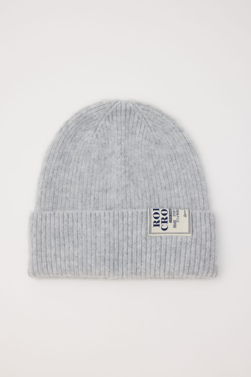 ソフトカラービーニー L/T.GRY FREE