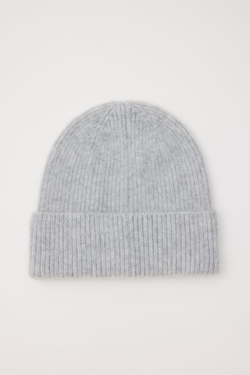 ソフトカラービーニー L/T.GRY FREE