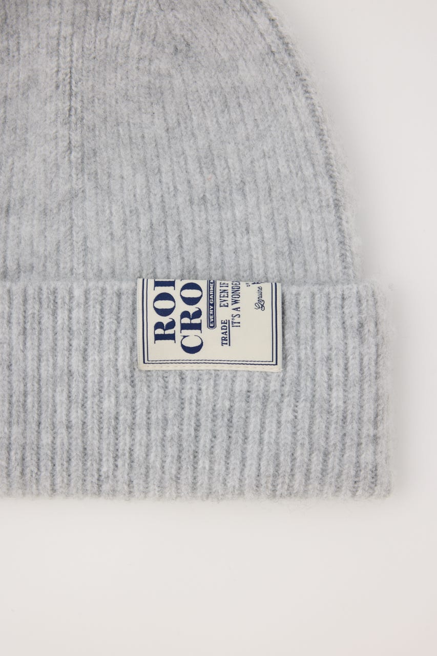 ソフトカラービーニー L/T.GRY FREE