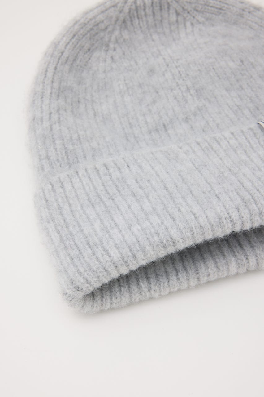 ソフトカラービーニー L/T.GRY FREE