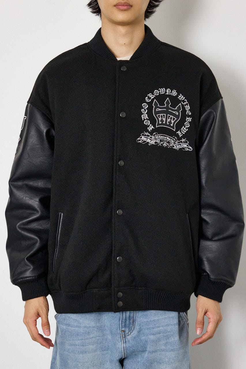 Gothic スタジャン BLK L