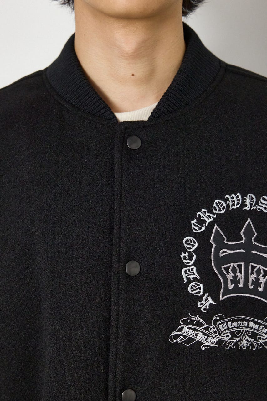 Gothic スタジャン BLK L