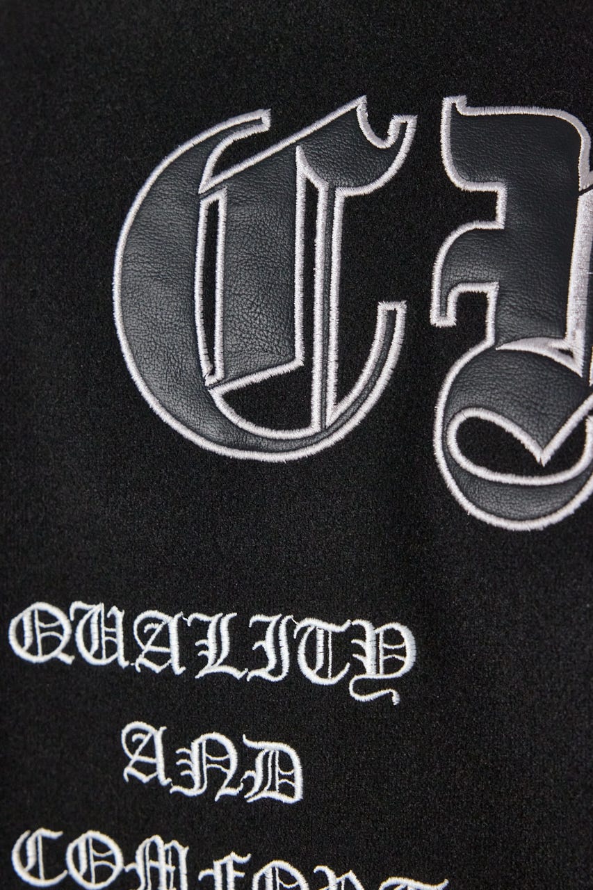 Gothic スタジャン BLK L