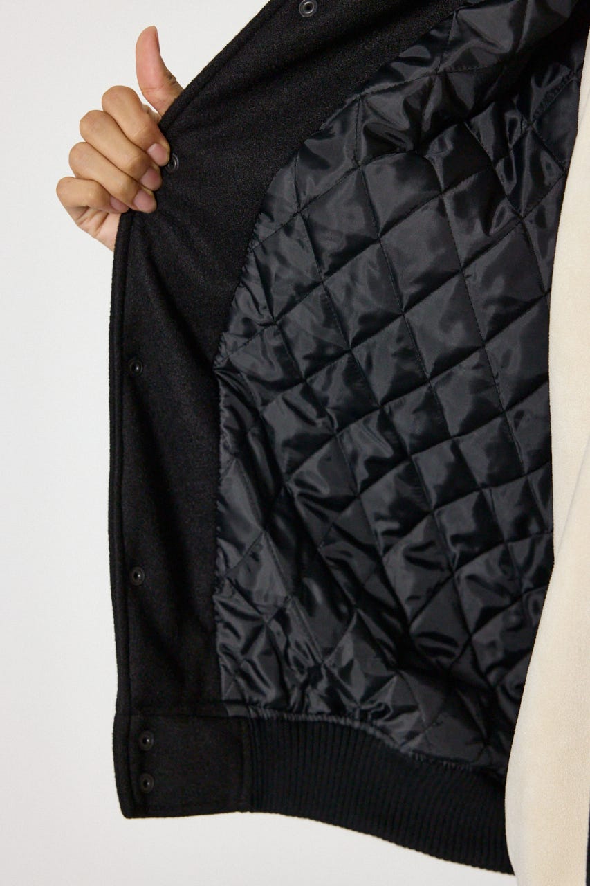 Gothic スタジャン BLK L