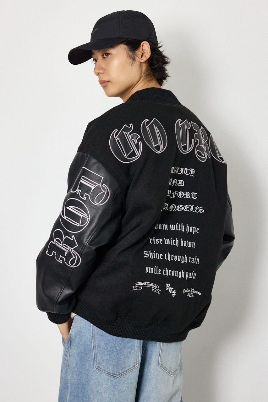 Gothic スタジャン BLK L