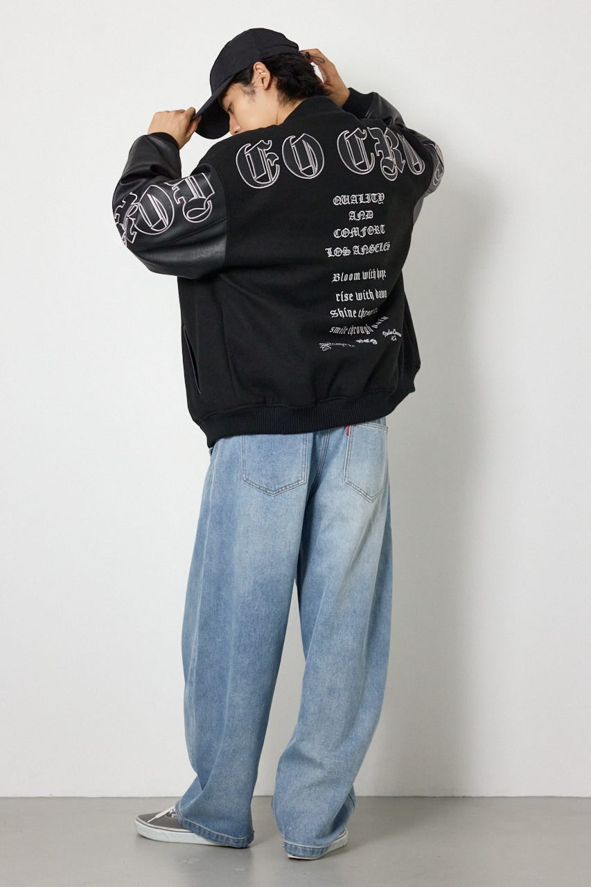 Gothic スタジャン BLK L