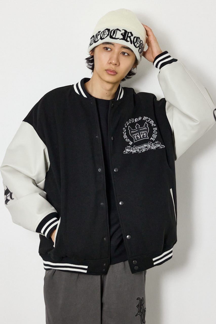 Gothic スタジャン M/BLK M