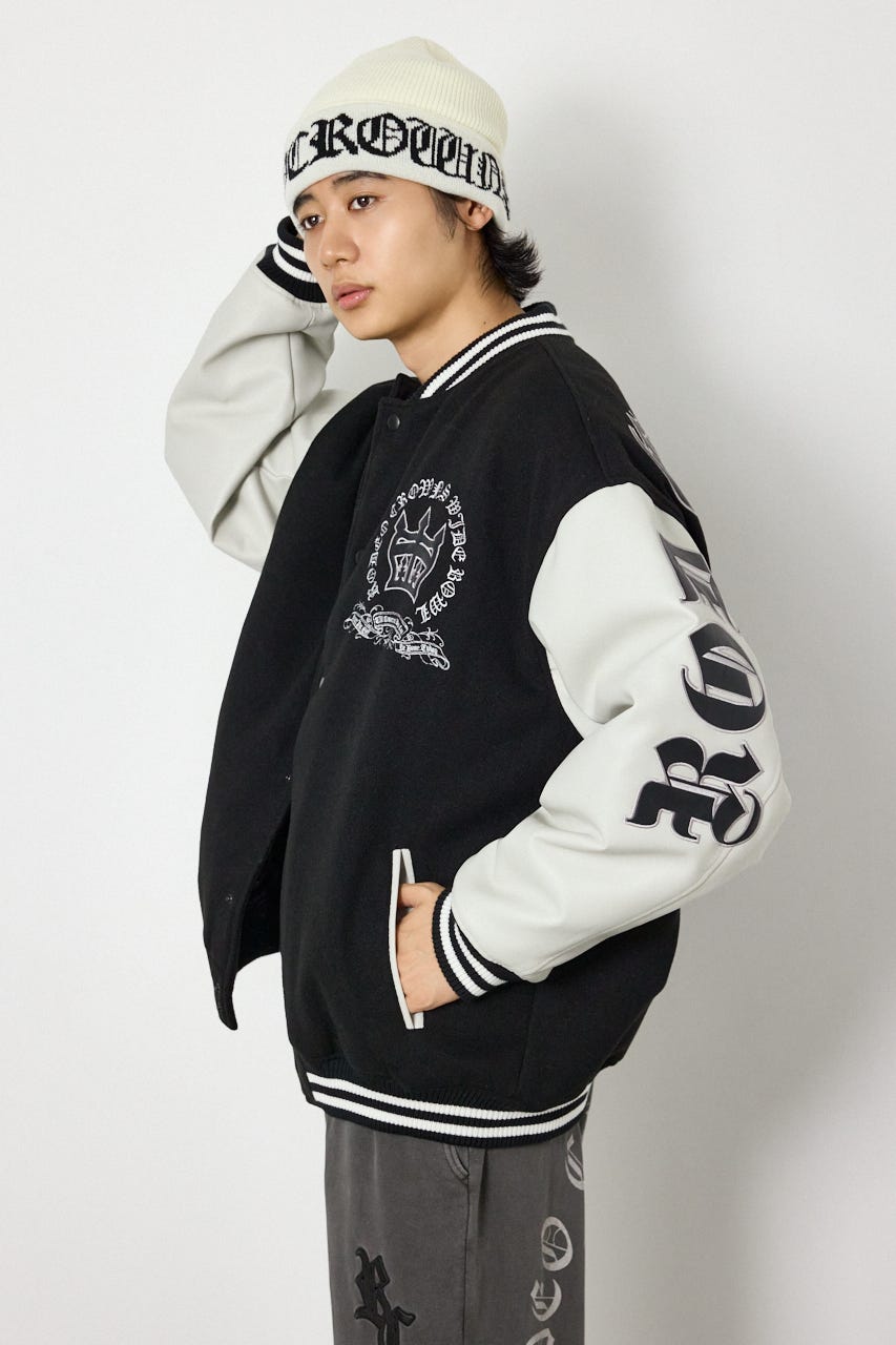 Gothic スタジャン M/BLK M