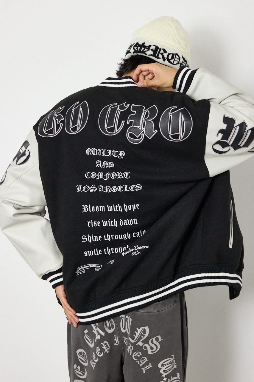Gothic スタジャン M/BLK M