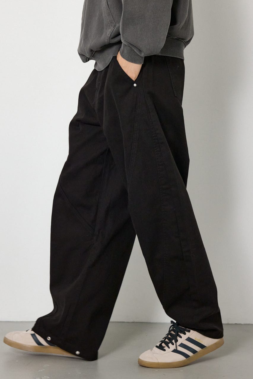 conversion カーブパンツ BLK M