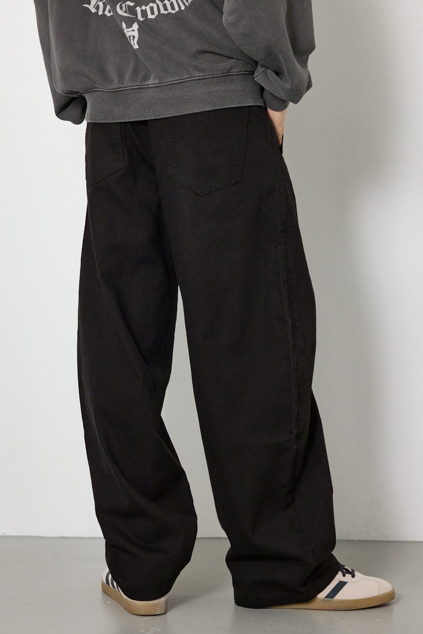 conversion カーブパンツ BLK M