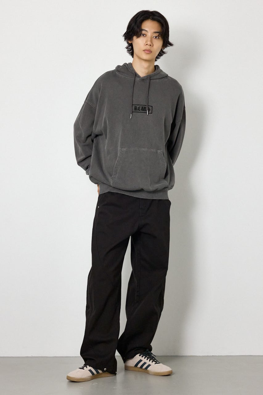 conversion カーブパンツ BLK M