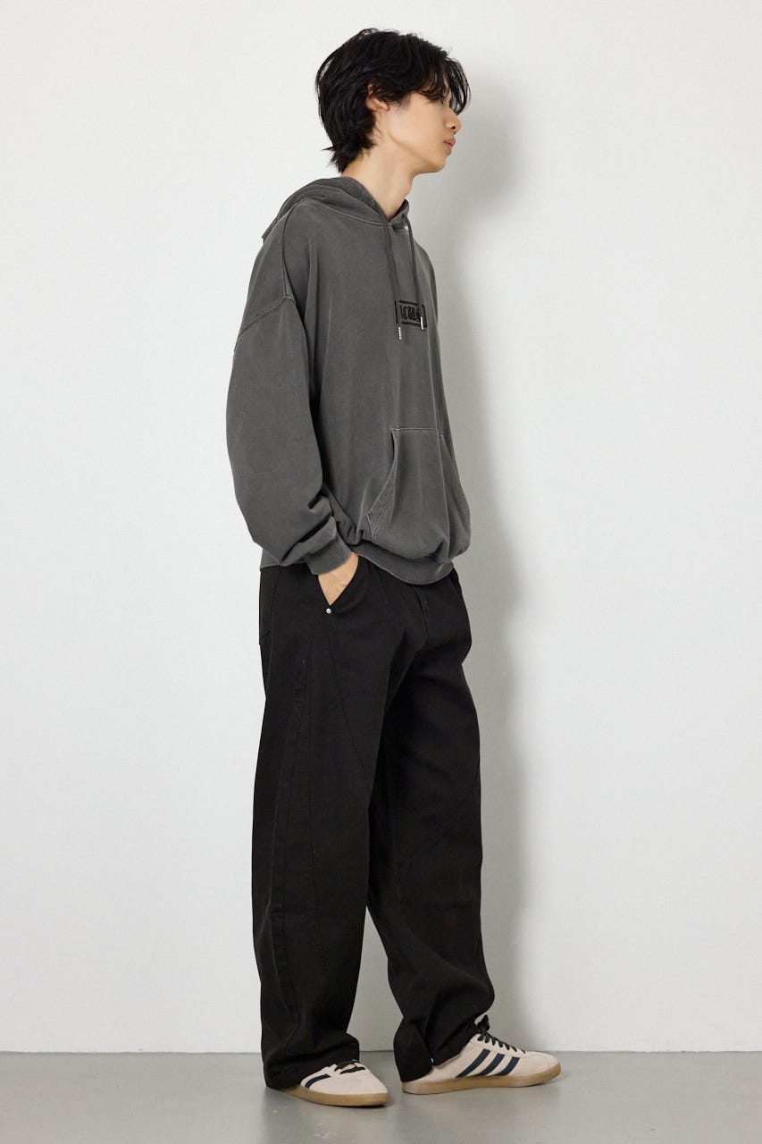 conversion カーブパンツ BLK M