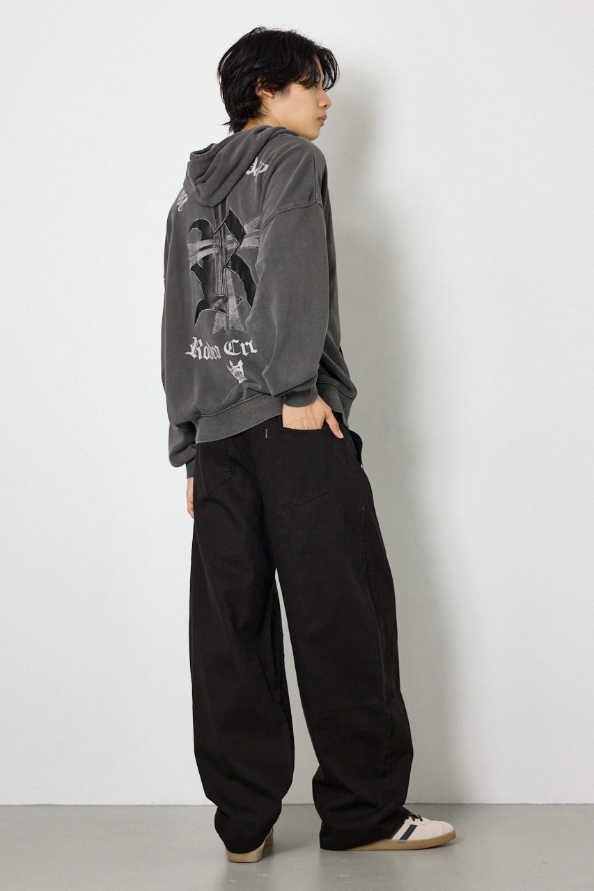conversion カーブパンツ BLK M