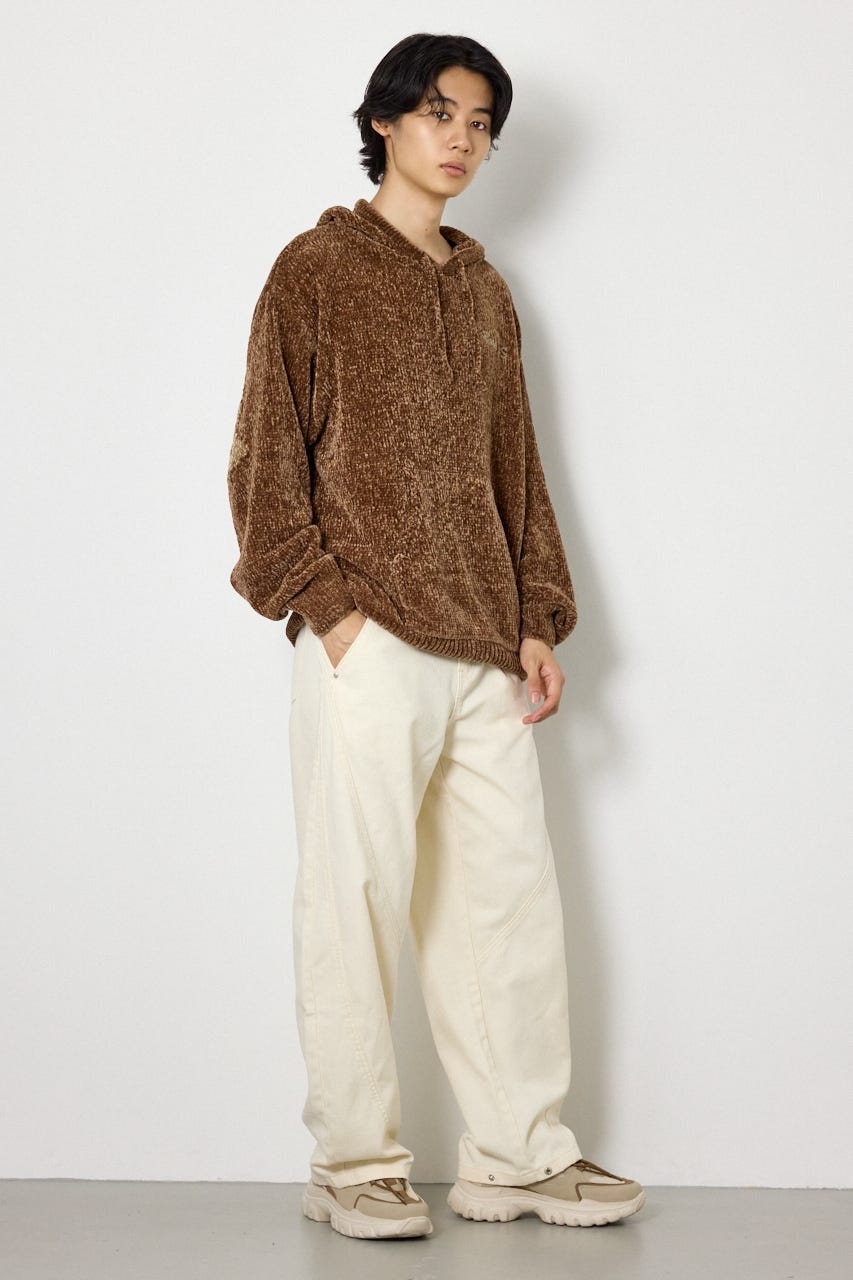 conversion カーブパンツ O/WHT M