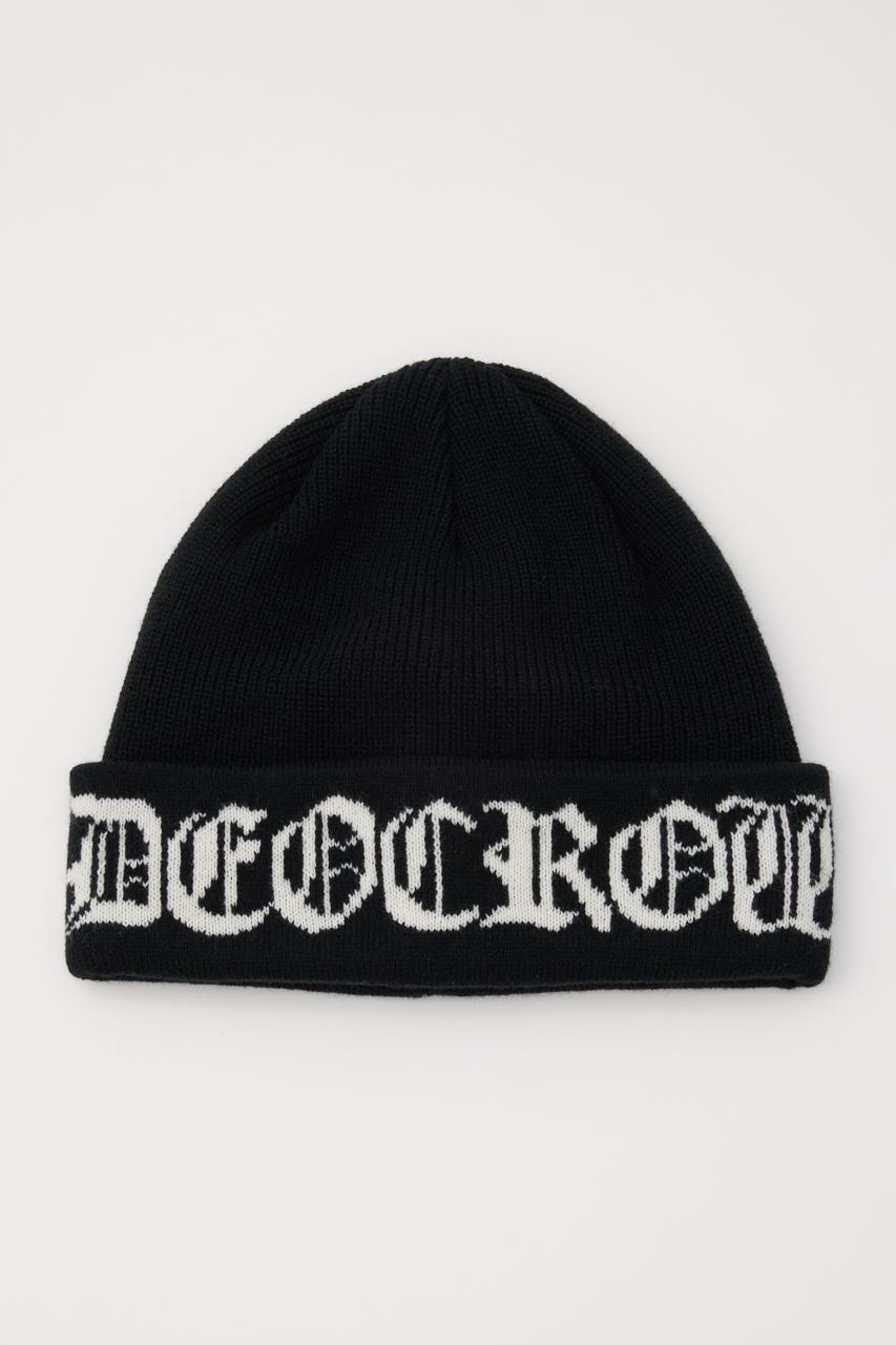 Gothic ニットCAP BLK FREE