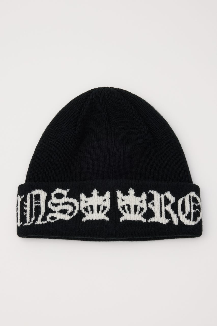 Gothic ニットCAP BLK FREE