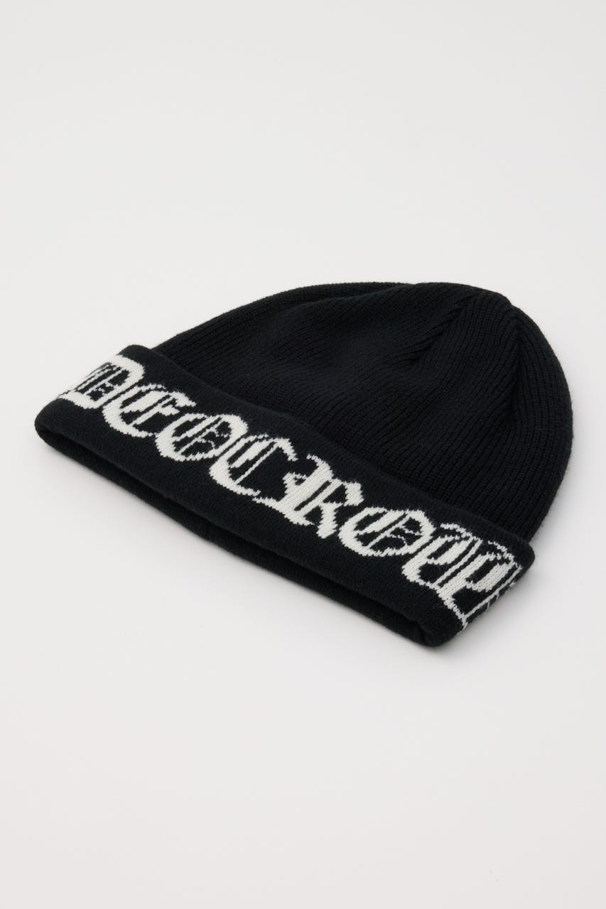 Gothic ニットCAP BLK FREE
