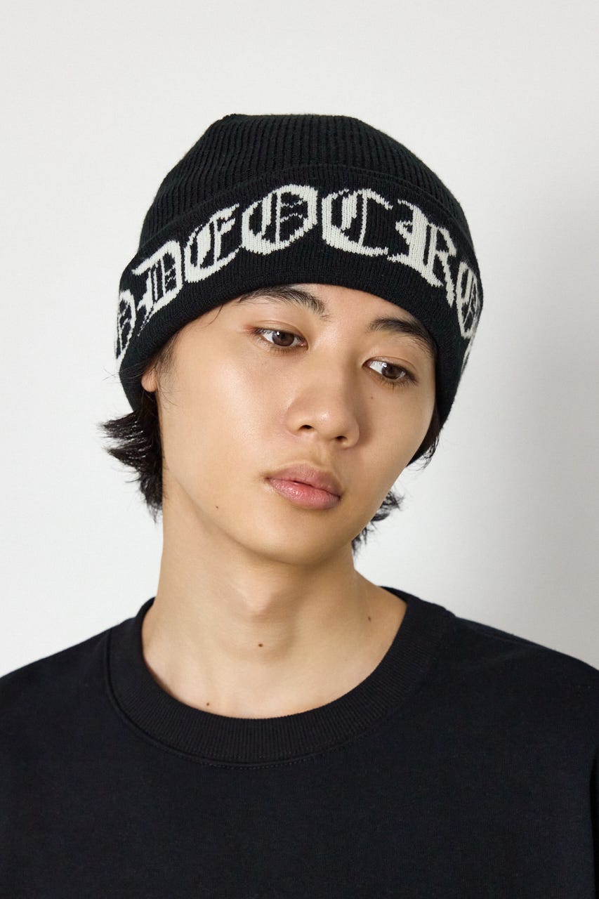 Gothic ニットCAP BLK FREE