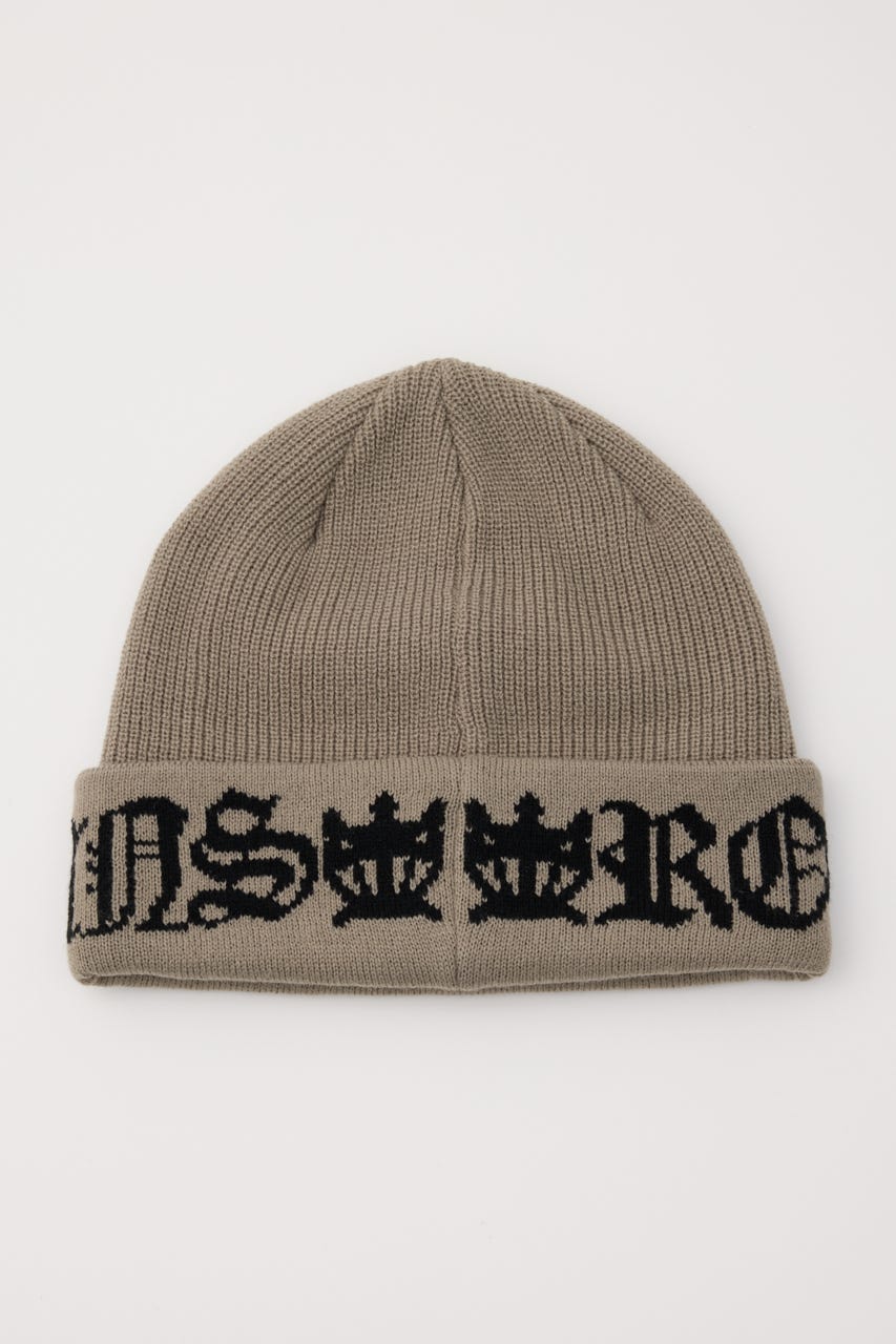 Gothic ニットCAP GRY FREE