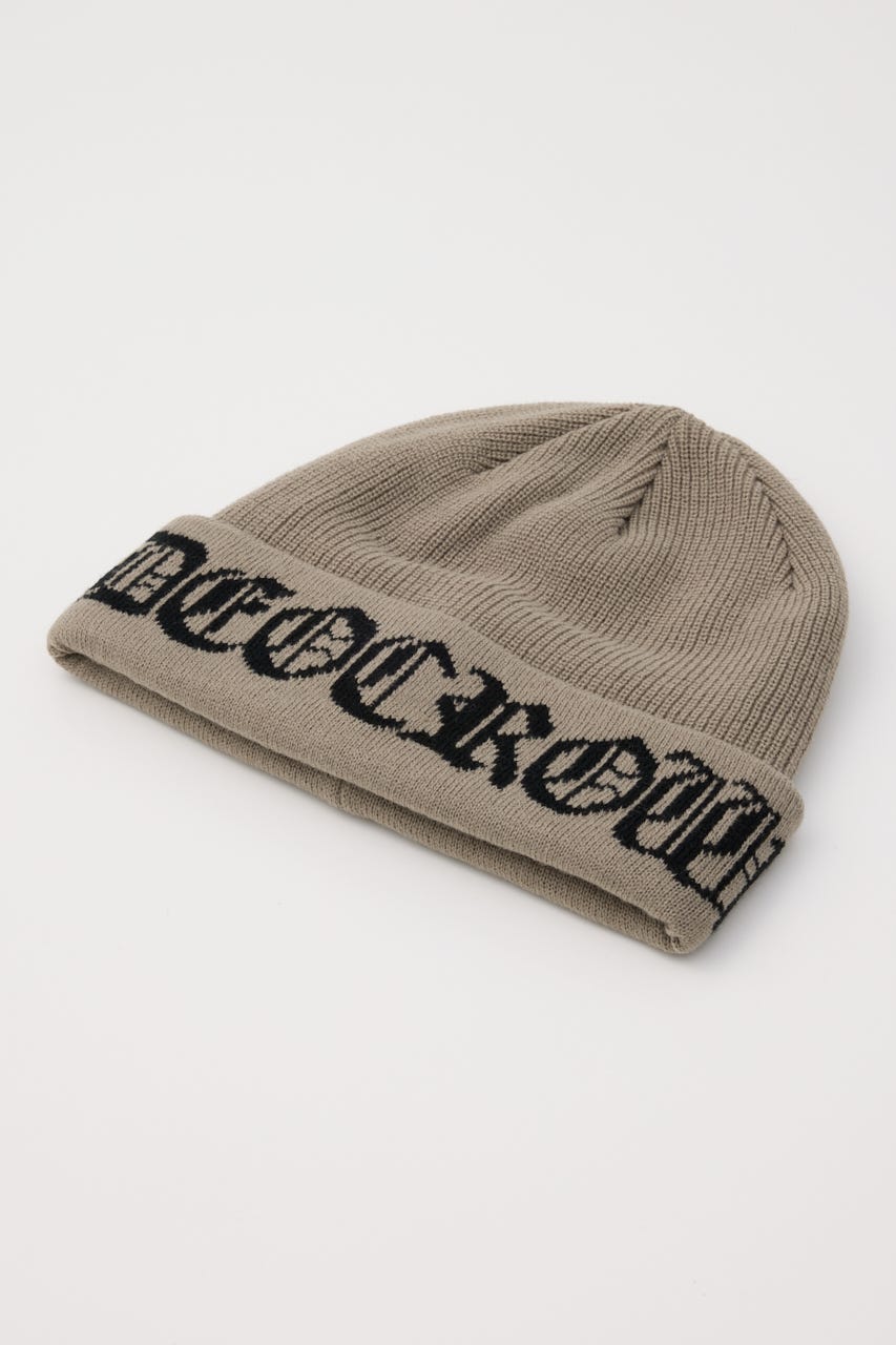 Gothic ニットCAP GRY FREE