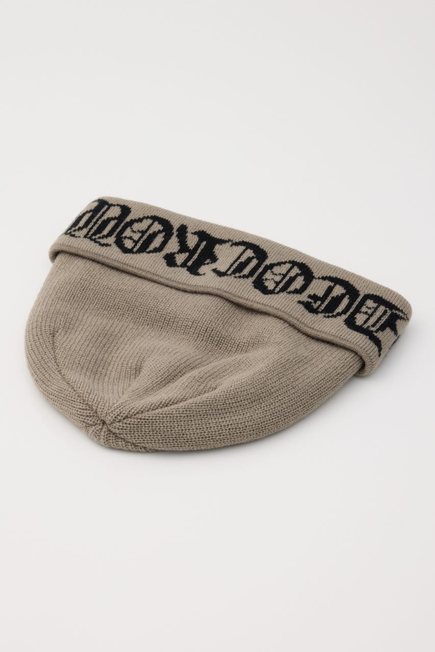 Gothic ニットCAP GRY FREE