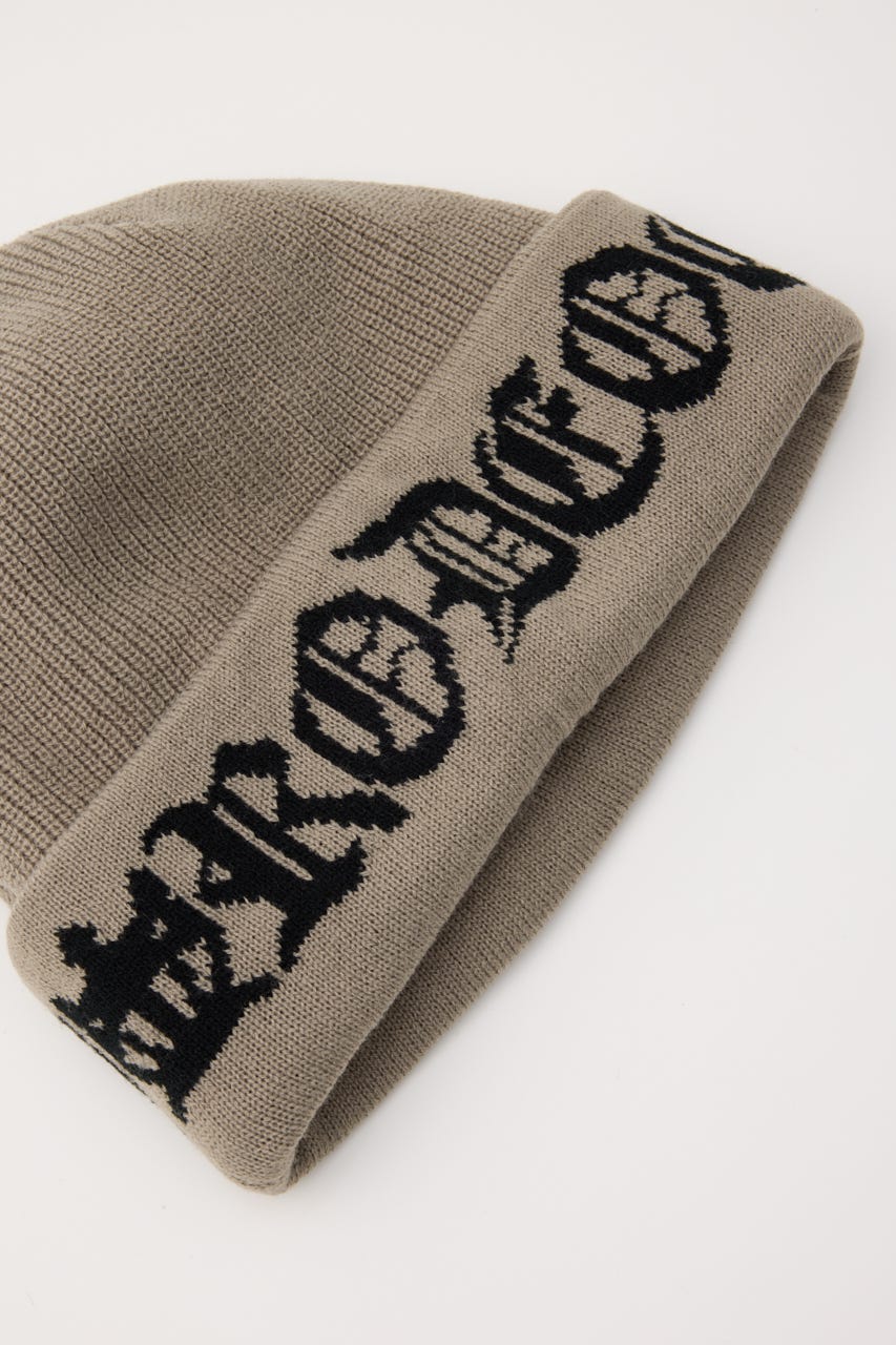 Gothic ニットCAP GRY FREE